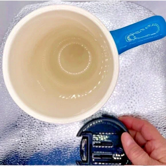 Ceramic Happy Camper 16oz Travel Mug, Coffee Or Tea Cup with Lid - Picture 5 of 10